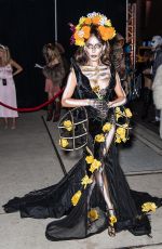 DANNA PAOLA Arrives at Heidi Klum