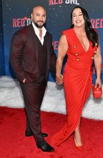 DANY GARCIA at Red One Premiere at Alice Tully Hall at Lincoln Center in New York 11/11/2024