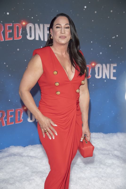 DANY GARCIA at Red One Premiere at Alice Tully Hall at Lincoln Center in New York 11/11/2024