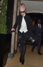 DAPHNE GUINNESS Arrives at Claridges Hotel in London 11/12/2024