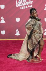 DAYME AROCENA at 25th Annual Latin Grammy Awards in Miami 11/14/2024