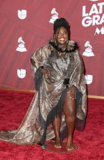 DAYME AROCENA at 25th Annual Latin Grammy Awards in Miami 11/14/2024