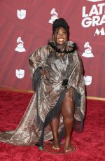 DAYME AROCENA at 25th Annual Latin Grammy Awards in Miami 11/14/2024