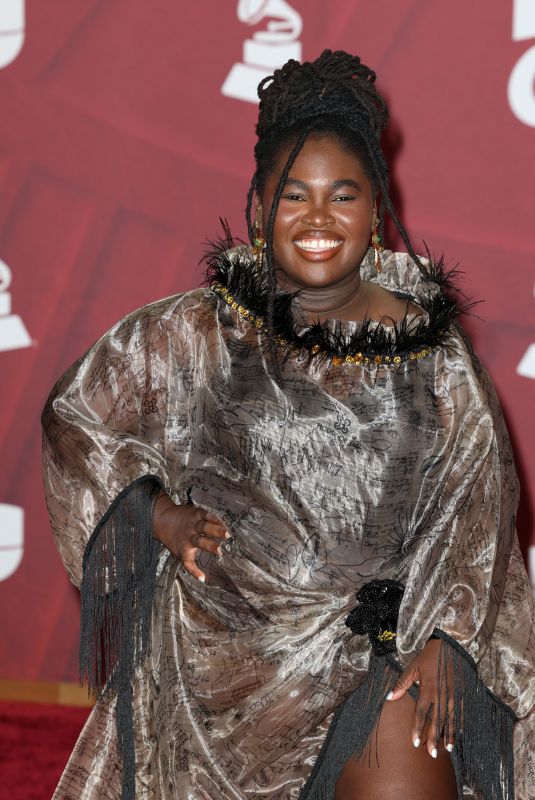 DAYME AROCENA at 25th Annual Latin Grammy Awards in Miami 11/14/2024