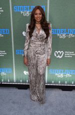 DEBORAH COX at Sidelined: The QB And Me Premiere in Los Angeles 11/14/2024