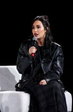 DEMI LOVATO at Teen Vogue Summit 2024 at Nya Studios in Los Angeles 11/23/2024