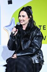 DEMI LOVATO at Teen Vogue Summit 2024 at Nya Studios in Los Angeles 11/23/2024