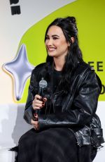 DEMI LOVATO at Teen Vogue Summit 2024 at Nya Studios in Los Angeles 11/23/2024