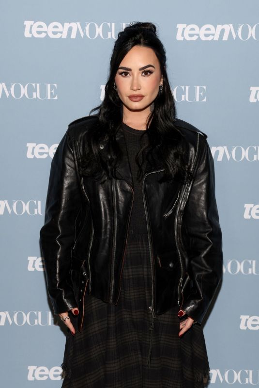 DEMI LOVATO at Teen Vogue Summit 2024 at Nya Studios in Los Angeles 11/23/2024