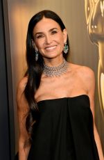 DEMI MOORE at 15th Annual Governors Awards at Dolby Theatre in Hollywood 11/17/2024