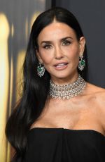 DEMI MOORE at 15th Annual Governors Awards at Dolby Theatre in Hollywood 11/17/2024