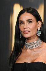DEMI MOORE at 15th Annual Governors Awards at Dolby Theatre in Hollywood 11/17/2024