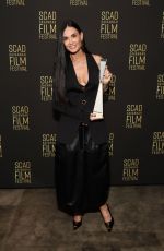 DEMI MOORE at 27th SCAD Savannah Film Festival in Savannah 10/29/2024