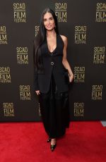DEMI MOORE at 27th SCAD Savannah Film Festival in Savannah 10/29/2024