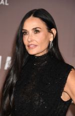 DEMI MOORE at Landman Premiere in Los Angeles 11/12/2024