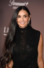 DEMI MOORE at Landman Premiere in Los Angeles 11/12/2024