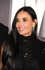 DEMI MOORE at Landman Premiere in Los Angeles 11/12/2024
