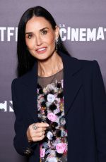 DEMI MOORE at The Substance Premiere in Paris 11/05/2024