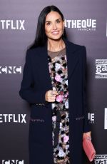 DEMI MOORE at The Substance Premiere in Paris 11/05/2024
