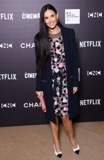 DEMI MOORE at The Substance Premiere in Paris 11/05/2024