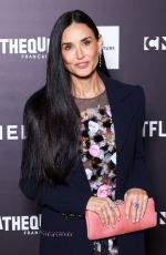 DEMI MOORE at The Substance Premiere in Paris 11/05/2024