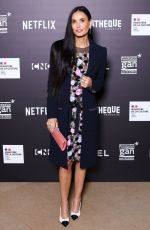 DEMI MOORE at The Substance Premiere in Paris 11/05/2024
