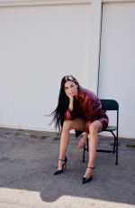 DEMI MOORE for Elle, December 2024/January 2025