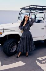 DEMI MOORE for Elle, December 2024/January 2025