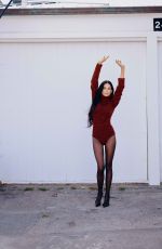 DEMI MOORE for Elle, December 2024/January 2025