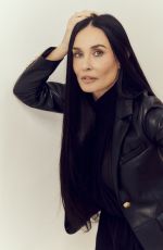 DEMI MOORE for Los Angeles Times, November 2024