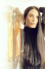 DEMI MOORE for Los Angeles Times, November 2024