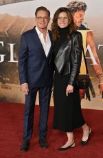DESIREE GRUBER at Gladiator II Premiere at TCL Chinese Theatre in Los Angeles 11/18/2024