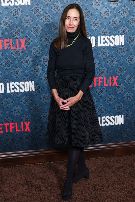 DEVA ANDERSON at The Piano Lesson Premiere in Los Angeles 11/19/2024