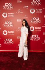 DIALA MAKKI at Elie Saab Anniversary Fashion Show 1001 Seasons of Elie Saab at The Venue in Riyadh 11/13/2024