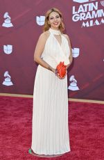 DIANA BURCO at 25th Annual Latin Grammy Awards in Miami 11/14/2024