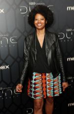 DIANE ADEMU-JOHN at After-Party of Premiere of HBO Original Drama Series Dune: Prophecy in New York 10/30/2024