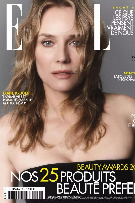DIANE LRUGER in Elle Magazine France, November 2024