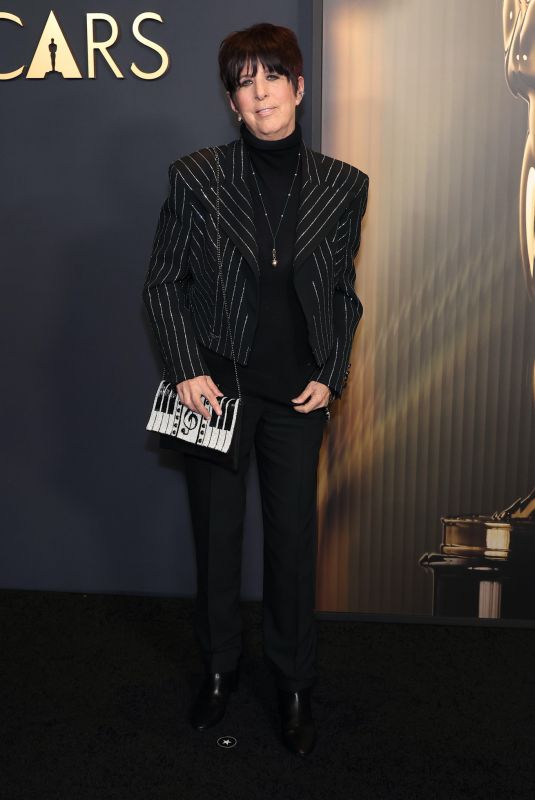 DIANE WARREN at 15th Annual Governors Awards at Dolby Theatre in Hollywood 11/17/2024