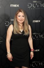 DILEK KAYA at After-Party of Premiere of HBO Original Drama Series Dune: Prophecy in New York 10/30/2024
