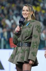 DILETTA LEOTTA at Serie A Soccer Match Between Juventus and Torino 11/09/2024