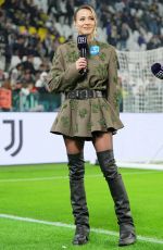 DILETTA LEOTTA at Serie A Soccer Match Between Juventus and Torino 11/09/2024