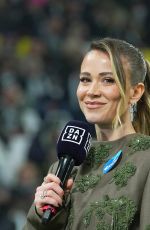 DILETTA LEOTTA at Serie A Soccer Match Between Juventus and Torino 11/09/2024