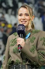 DILETTA LEOTTA at Serie A Soccer Match Between Juventus and Torino 11/09/2024