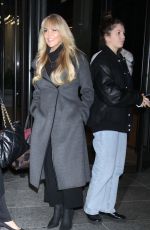 DINA LOHAN Arrives at Watch What Happens Live in New York 11/14/2024