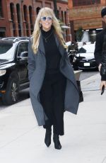 DINA LOHAN Arrives at Watch What Happens Live in New York 11/14/2024