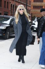 DINA LOHAN Arrives at Watch What Happens Live in New York 11/14/2024