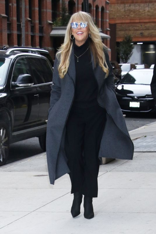DINA LOHAN Arrives at Watch What Happens Live in New York 11/14/2024
