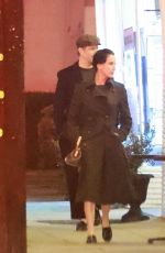 DITA VON TEESE and Adam Rajcevich Out for Dinner in Los Feliz 11/24/2024