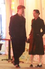 DITA VON TEESE and Adam Rajcevich Out for Dinner in Los Feliz 11/24/2024