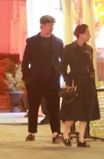 DITA VON TEESE and Adam Rajcevich Out for Dinner in Los Feliz 11/24/2024